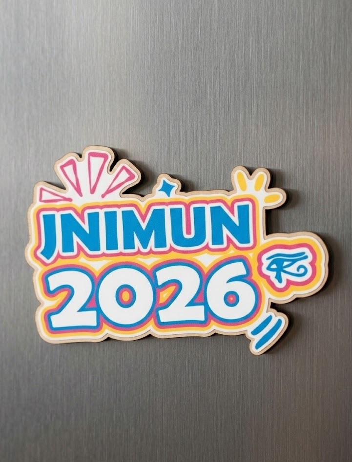 JNIMUN 2026 Magnet